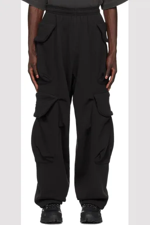 Entire Studios Black Heavy Gocar Cargo Pants
