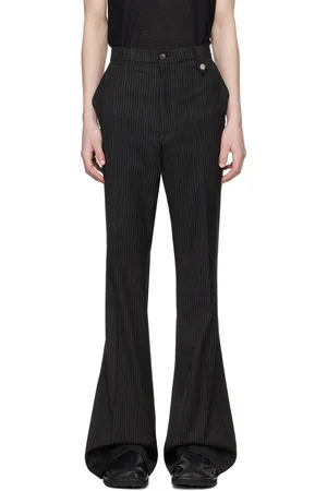 EgonLab Black Sami Trousers