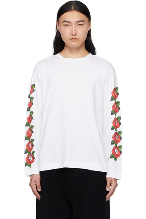 Simone Rocha Cluster Rose Logo Print T-shirt