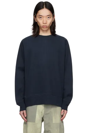 Norse projects Navy Arne Sweatshirt