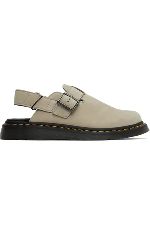 Dr. Martens Beige Jorge II Mules