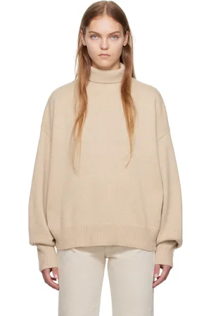 Isabel Marant Beige Aspen Turtleneck
