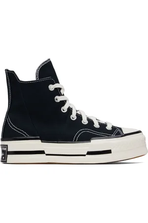 Converse Black Chuck 70 Plus High Top Sneakers