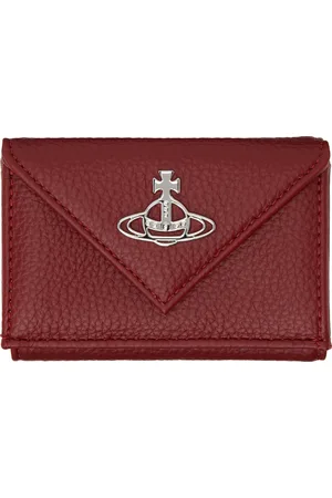 Vivienne Westwood Red Envelope Billfold Wallet