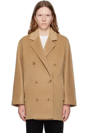 Max Mara Tan Rebus Coat