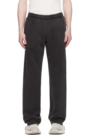 Entire Studios Black Straight-Leg Sweatpants