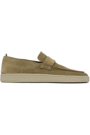 Officine creative Taupe Herbie 001 Loafers