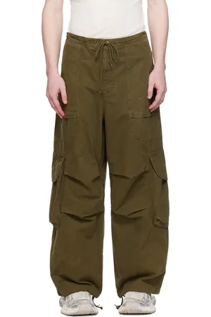 Entire Studios Khaki Freight Cargo Pants