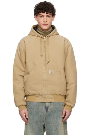 Carhartt Beige Winter OG Active Jacket