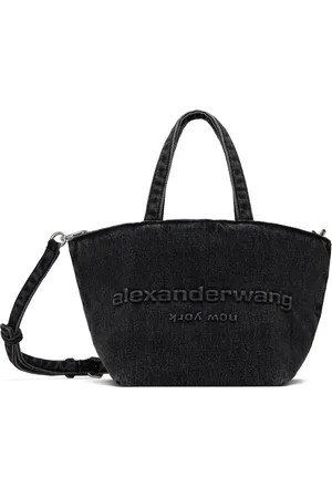 Alexander Wang Gray Small Punch Tote