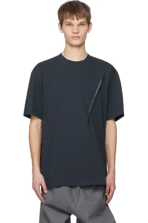 Y / PROJECT Black Pinched T-Shirt