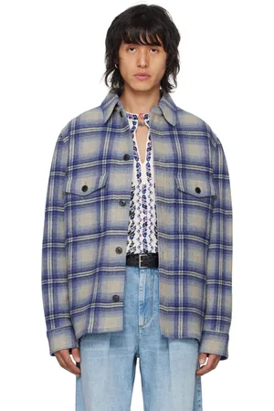 Isabel Marant Blue Kervon Jacket