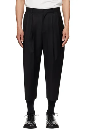 Ader Error Black Sig; Tag 01 Trousers