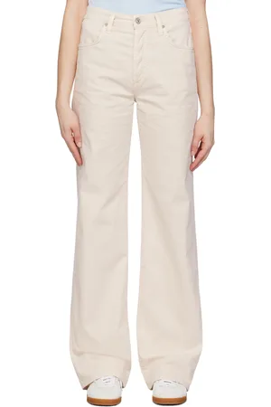 Citizens of Humanity Beige Annina 33 Jeans