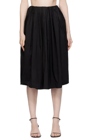 BEVZA Balloon Midi Skirt
