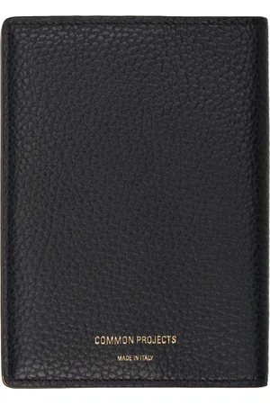 COMMON PROJECTS Black Folio Passport Holder