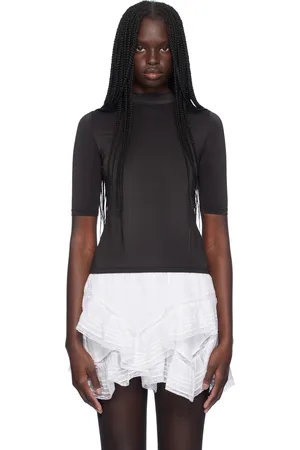 SANDY LIANG Black Lillian T-Shirt