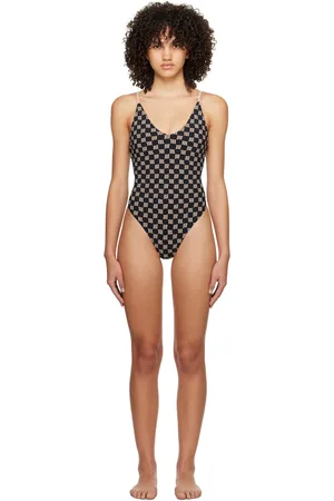 MISBHV Monogram Swimsuit