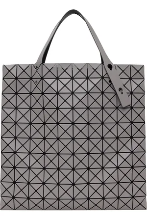 Issey Miyake Gray Prism Matte-2 Tote