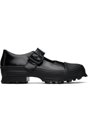 Camper Black Traktori Loafers