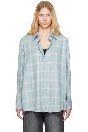 Carter Young Blue Hugo Rancher Shirt