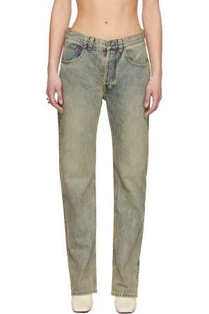Entire Studios Blue Slem Jeans