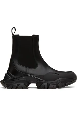 Moncler 6 Moncler 1017 ALYX 9SM Black Ankle Boots