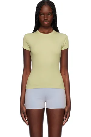 CDLP Khaki Rib T-shirt
