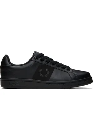Fred Perry Black B721 Sneakers