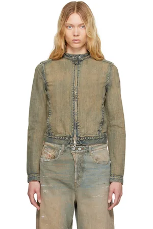Diesel Blue De-Mornin Denim Jacket