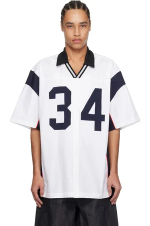 AMBUSH & Navy Sports Designed Shirt