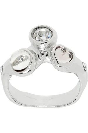 Collina Strada Silver Florence Ring