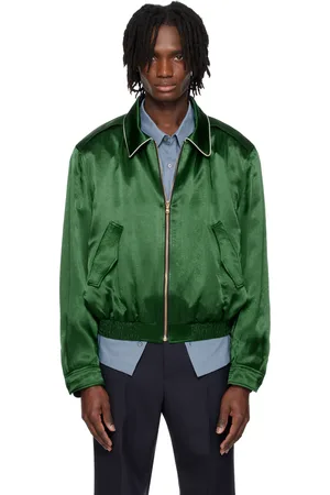 Recto Green 80s Fluid Ben Jacket