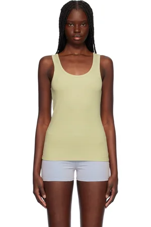 CDLP Khaki Rib Tank Top
