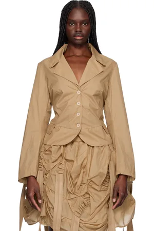 Renaissance Renaissance Tank Double Layer Blazer