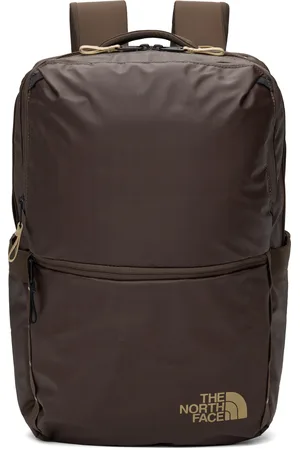 The North Face Brown Base Camp Voyager Daypack Backpack