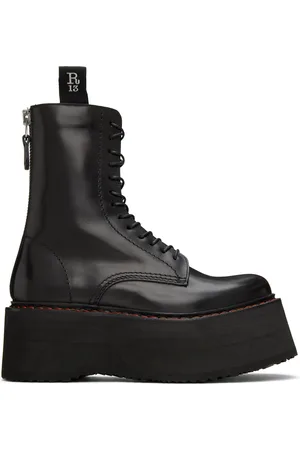 R13 Double Stack Boots