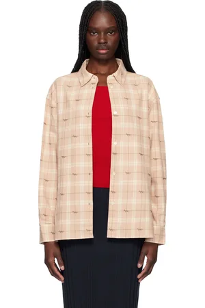 Maison Kitsuné Pink Light Overshirt