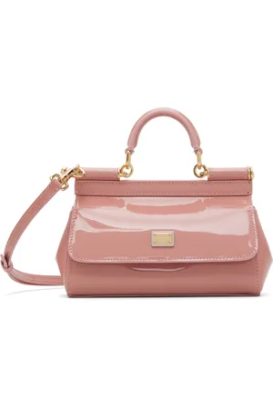 Dolce & Gabbana Pink Small Sicily Bag