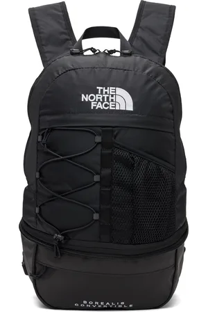 The North Face Black Borealis Convertible Backpack
