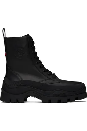 Moncler Black Larue Trek Boots
