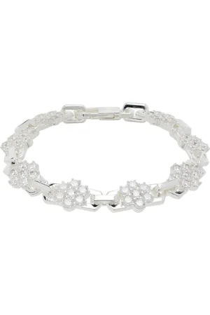 Hatton Labs Silver Daisy Chain Bracelet