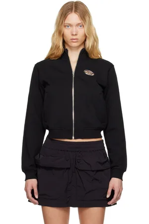 Diesel Black F-Flacin Sweatshirt