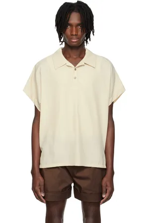 Recto Beige Dolman Sleeve Polo
