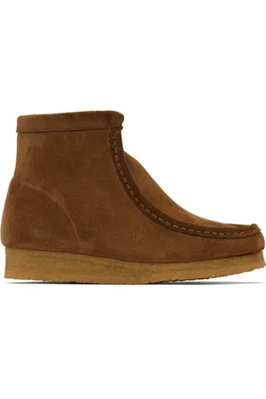 Clarks Tan Wallabee Hi Boots