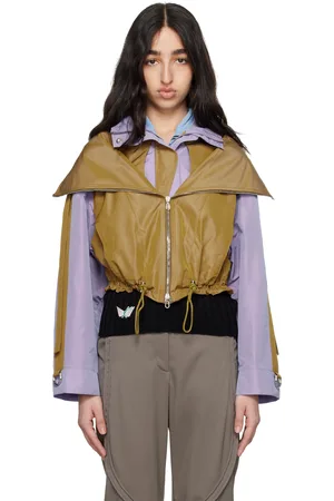 Kiko Kostadinov Purple & Gold Erro Jacket