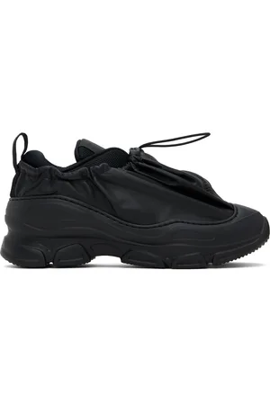 Vivienne Westwood Black Shopper Stomper Sneakers