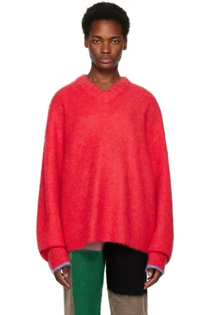 ZANKOV Red Zenya Sweater