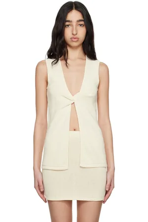 Bec & Bridge Off- Milla Twist Tank Top
