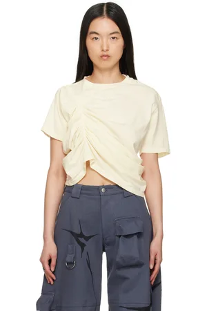 Collina Strada Off-White Amaryllis T-shirt